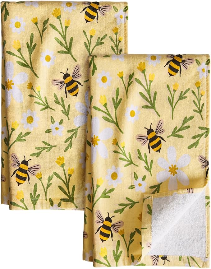 Cotton Kitchen Towels Set of 2 by MissAdola