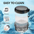 Leak Proof Denture Cups for Soaking Dentures - Image 9