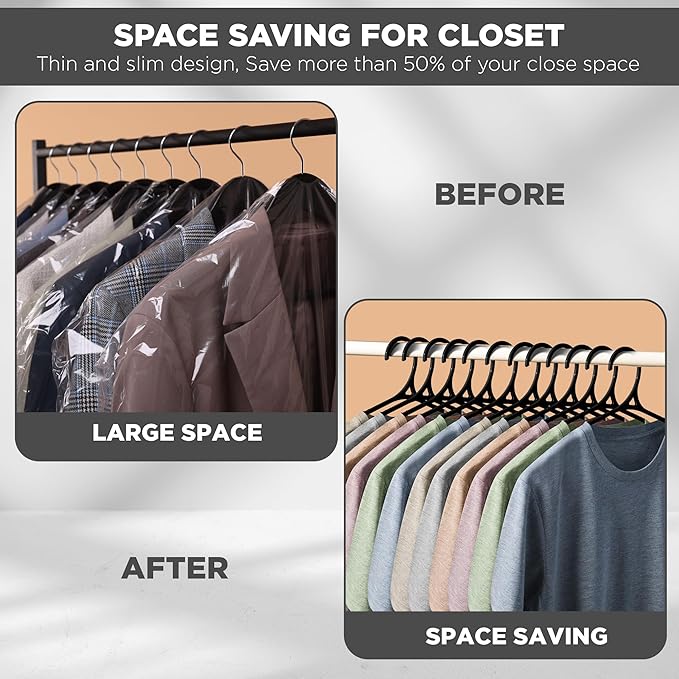 Utopia Home Clothes Hangers - Image 3
