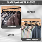 Utopia Home Clothes Hangers - Image 3