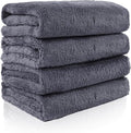 4 Pack Hand Towels, Microfiber Coral Velvet Highly Absorbent Towels by Unknown