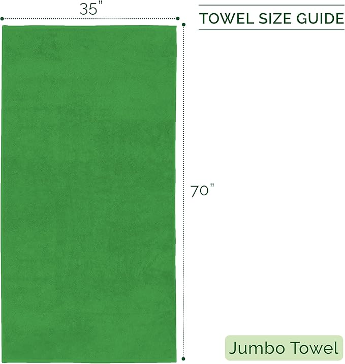 Elegant Comfort Three Line Popcorn Towel Set - Image 3
