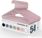 Neaties Super Heavy Duty Clothes Hangers 50 Pack – Made in The USA - 10lb by NeatiesHangers