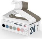 Neaties Heavy Duty Clothes Hangers 20 Pack – Made in The USA – 8lb Capacity by NeatiesHangers