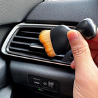 Car Detailing Brush, Soft Bristle Cleaning Brush, Scratch-Free Auto Duster Tool - Image 7