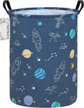 FANKANG Storage Basket, Nursery Hamper Canvas Laundry Basket Foldable by FANKANGStorageBasket