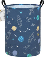 FANKANG Storage Basket, Nursery Hamper Canvas Laundry Basket Foldable by FANKANGStorageBasket