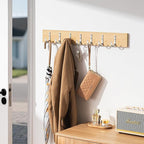 Aluminum Wall Hooks for Hanging Towel/Coat - 22LB Screw in Metal Hanger Wall - Image 5