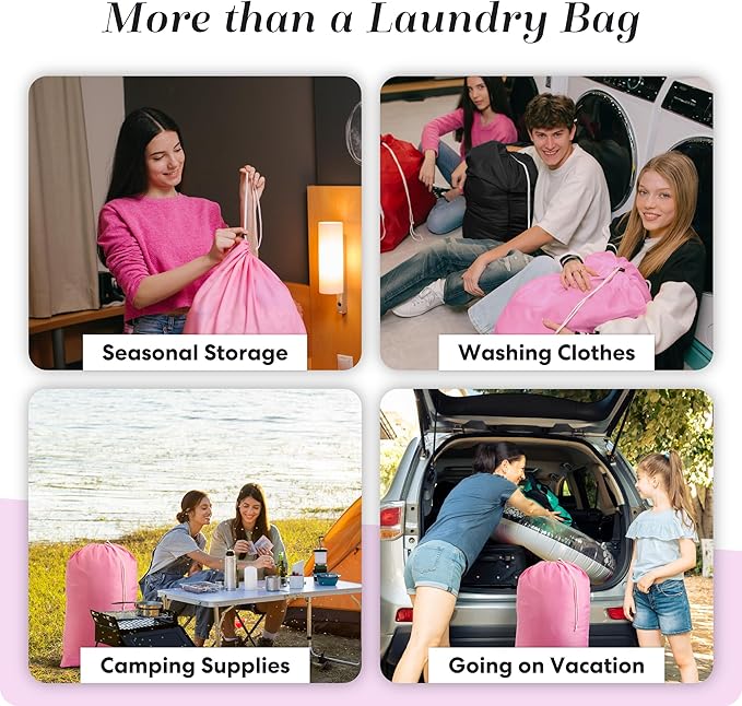 Nylon Laundry Bag - Image 7