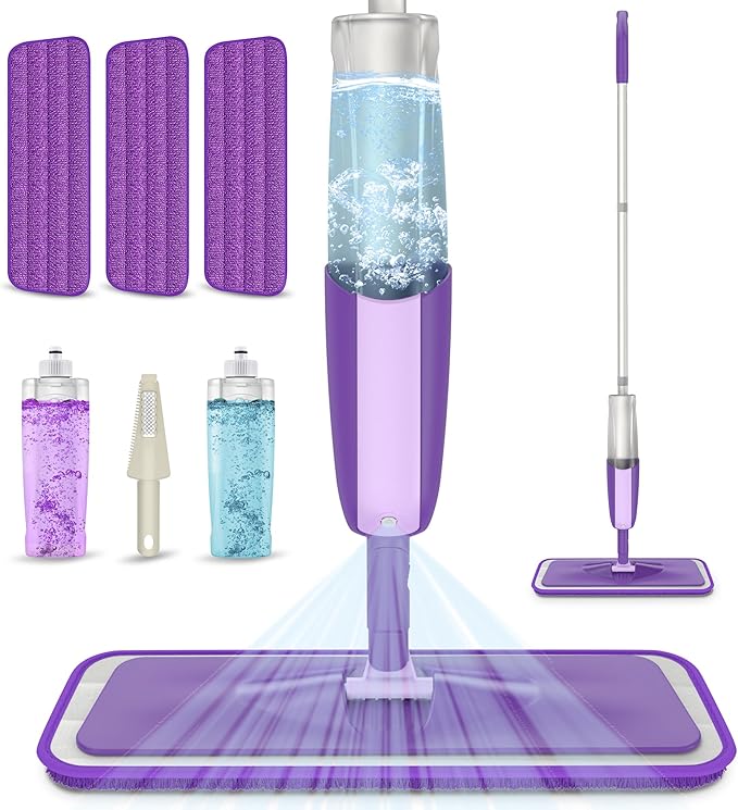 Spray Mops for Hardwood Floor Cleaning: MEXERRIS Floor Mop by MEXERRIS