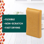 Scotch-Brite Harvest Dobie Scrubbing Pads, Non-Scratch Kitchen Sponge - Image 2