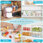 Vtopmart 1 Pack Trash Bag Holder, Stackable Garbage Bag Dispenser - Image 7