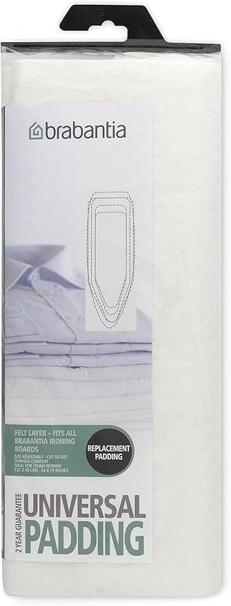 Brabantia Universal Replacement Ironing Board Felt Padding Underlay by BrabantiaUSA