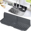 Kitchen Sink Splash Guard，Sink Draining Pad Behind Faucet，Faucet Mat by EUHBLE