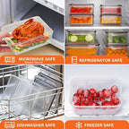 52 PCS Food Storage Container - Image 5