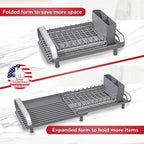 Better Houseware in Sink Dish Drying Rack, Dish Drying Rack in Sink - Image 4
