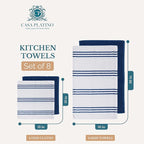 Casa Platino Dish Towels for Drying Dishes and Kitchen Towels and Dishcloths - Image 2