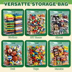10 PACK 25 Gallon Extra Large Storage Bags, 35.5"x 24"x 7" Resealable Clear - Image 7