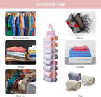 Legging Organizer Storage, T Shirt Organizer, Foldable Hanging Closet Organizer - Image 3
