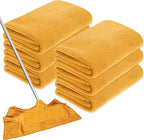 6 Pcs Extra Large Microfiber Cleaning Cloth Reusable Microfiber Towels Thick by Unknown