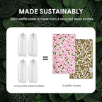 RECYCO Waffle Kitchen Towel Set of 2 - Image 6