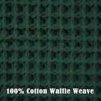 Jacquotha Waffle Hand Towels Set of 2 – Cotton, Quick Dry, Lint Free, 13” x 29” - Image 4