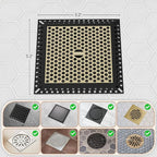 Not Moving Shower Drain Hair Catcher, Effective Hair Catcher Shower Drain - Image 3