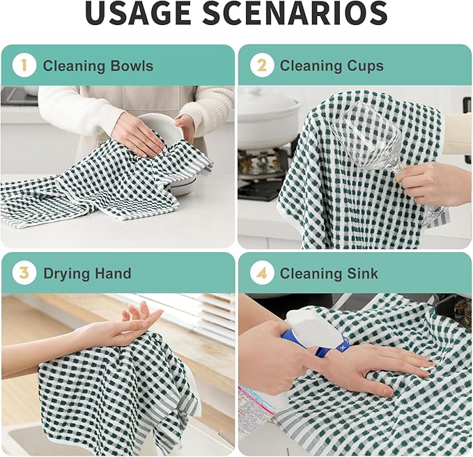 SALAS Cotton Dish Towels Cloths - Image 8