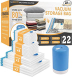 Cozy Essential Travel Vacuum Storage Bags by CozyEssential