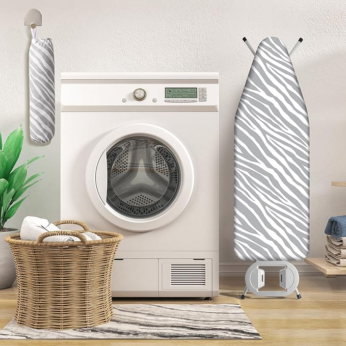 BNDX Heat Resistant Ironing Board Cover 15x54 Inch - Image 7
