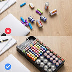 Battery Organizer Storage Case - Image 6