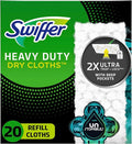Swiffer Sweeper Heavy Duty Dry Multi-Surface Cloth Refills by Swiffer