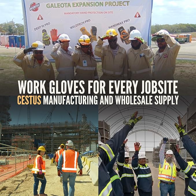 Cestus 5 Mil Nitrile Gloves Disposable Latex Free, Chemical Resistant, Food Prep - Image 6