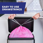 Hefty Ultra Strong 13 Gallon Trash Bags, Tall Kitchen Trash Bags 13 Gallon Size - Image 5
