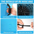 4 Pack RV Sewer Hose Storage - Image 2