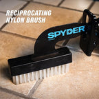 Spyder Nylon Brush Attachment for Reciprocating Saw - Image 3