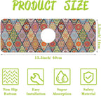 Sink Faucet Absorbing Mat Bohemian Textile Rug Texture Sink Splash Guard Drying - Image 2