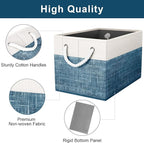 Fab totes Storage Bins, Foldable Storage Baskets - Image 2