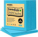 HOMERHYME Swedish Dishcloths, 18 Pack Kitchen Towels Dish Rags, Absorbent by HOMERHYME