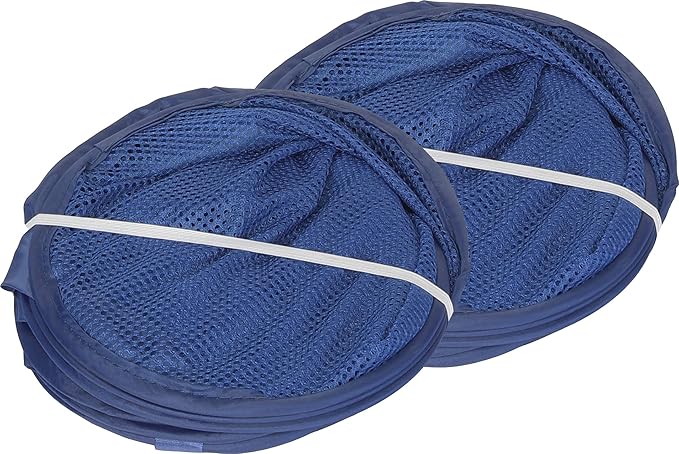 Simple Houseware Mesh Pop-Up Laundry Hamper Basket - Image 5