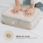 DIMJ Clothes Storage Bag 8 Pack, 19L Compression Storage Bags - Image 5