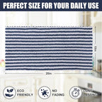 Homaxy Kitchen Towels, Ultra Soft and Absorbent Dish Towels, Reusable Fast - Image 5