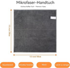 KinHwa Kitchen Washcloths for Dishes Absorbent Microfiber Dish Cloths Quick Dry - Image 2