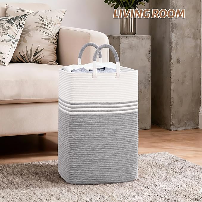 Laundry Basket Hamper, Blanket Storage, Dirty Clothes Hamper - Image 8