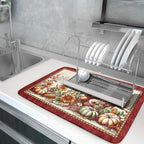 Giwawa Rustic Turkey Dish Drying Mat - Image 5