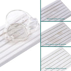 2 PCS Water Absorbent diatomite Coasters, 12.2" x 5.5" Water Absorbing Stone - Image 4