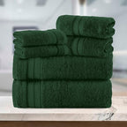 Elegant Comfort Luxury 6-Piece Towel Set, Premium Soft 100% Turkish Cotton - Image 7