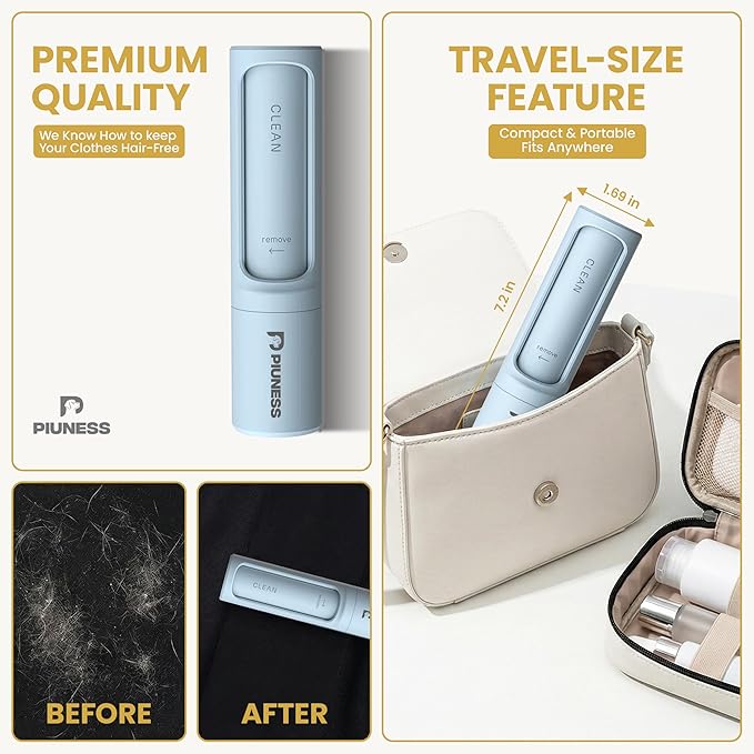 Pet Hair Remover Roller – Reusable Lint Roller - Image 6