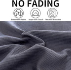 QUILTINA Dish Towels Set, 100% Cotton Waffle Weave Kitchen Towels 6 Pack - Image 3
