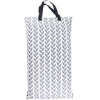 wegreeco Reusable Hanging Wet Dry Cloth Diaper Bag by wegreeco